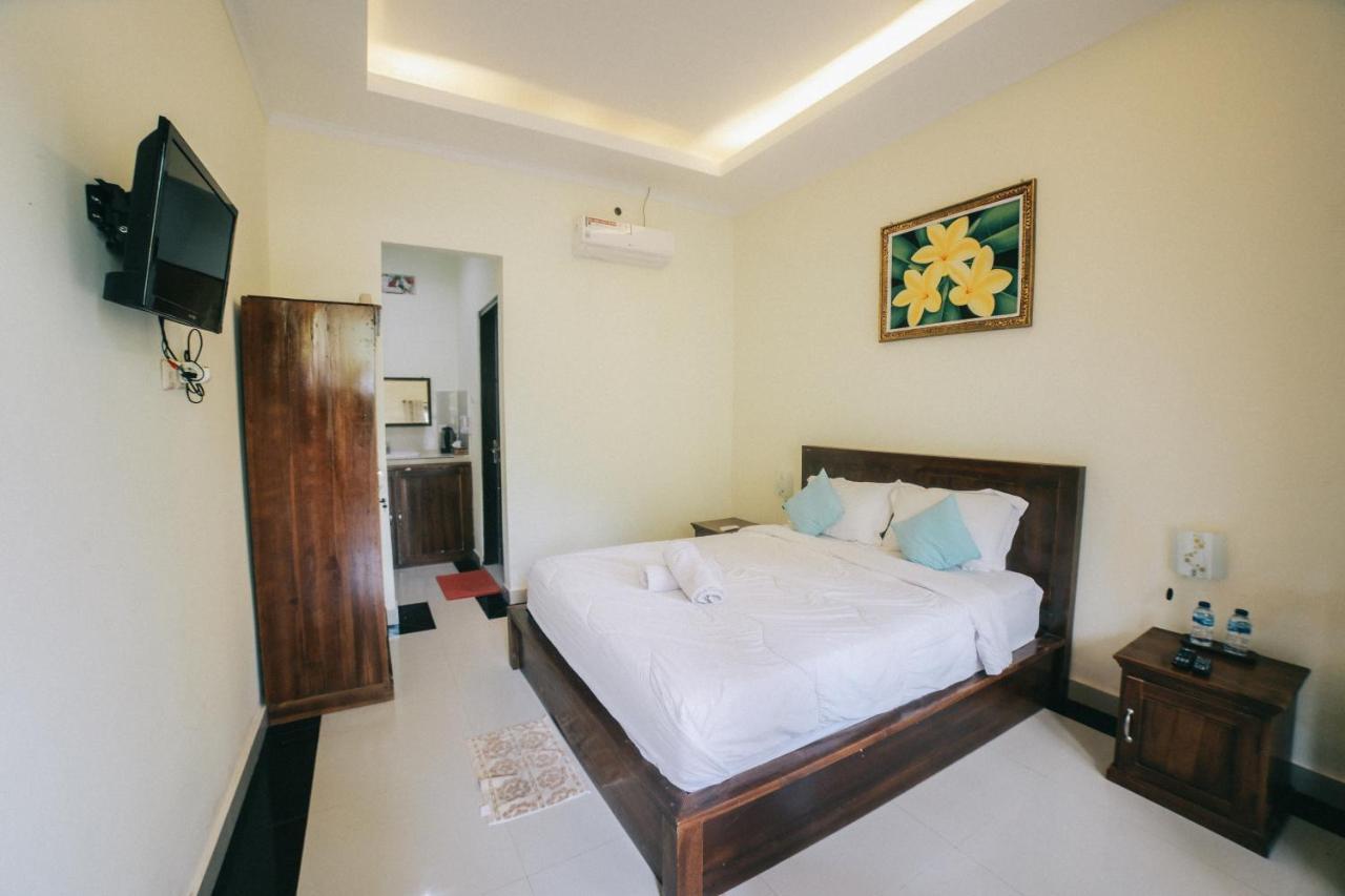 Cave Beach Bungalow Semaya Exteriör bild