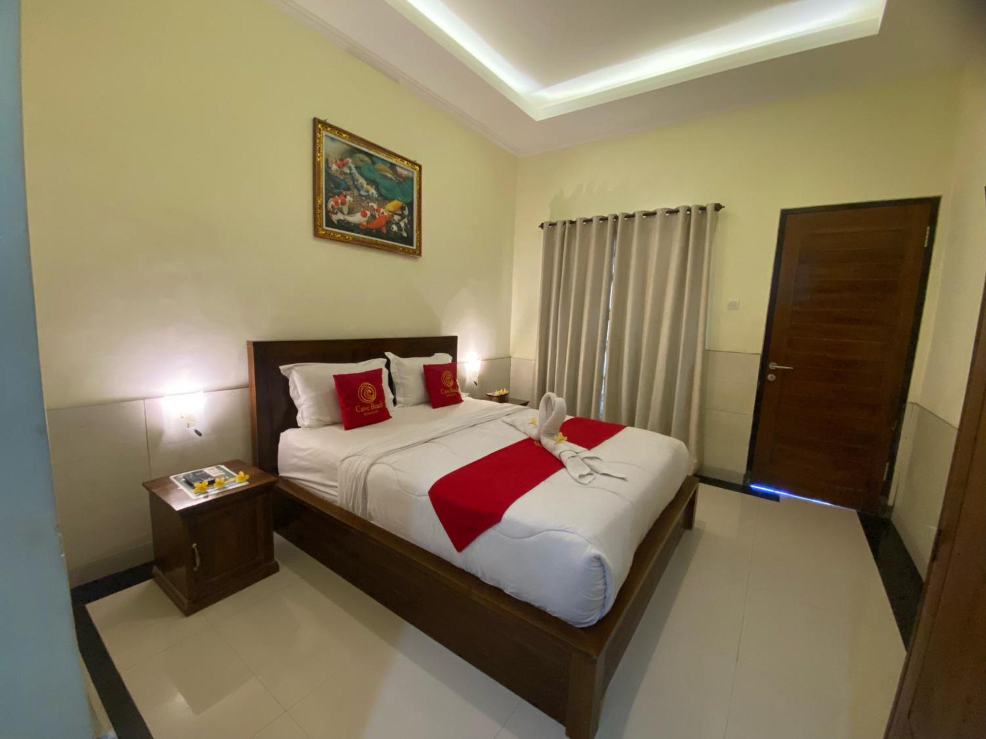 Cave Beach Bungalow Semaya Exteriör bild