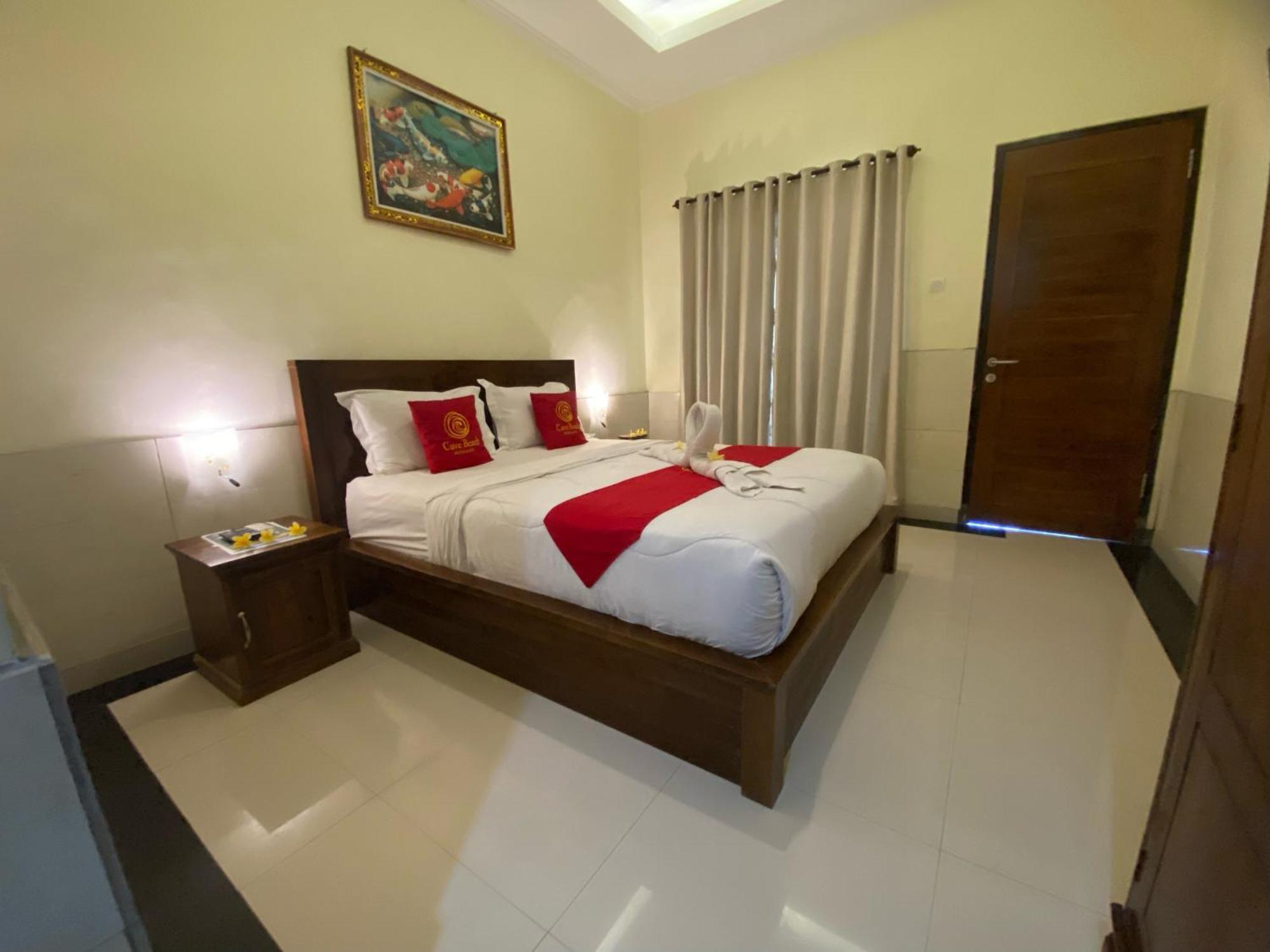 Cave Beach Bungalow Semaya Exteriör bild