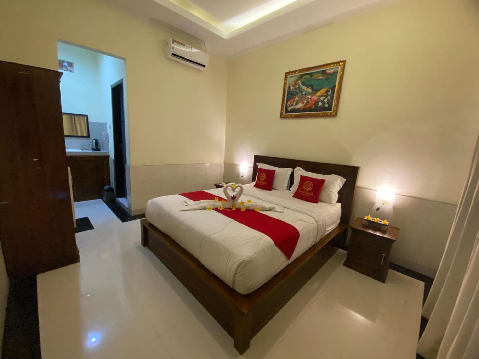 Cave Beach Bungalow Semaya Exteriör bild